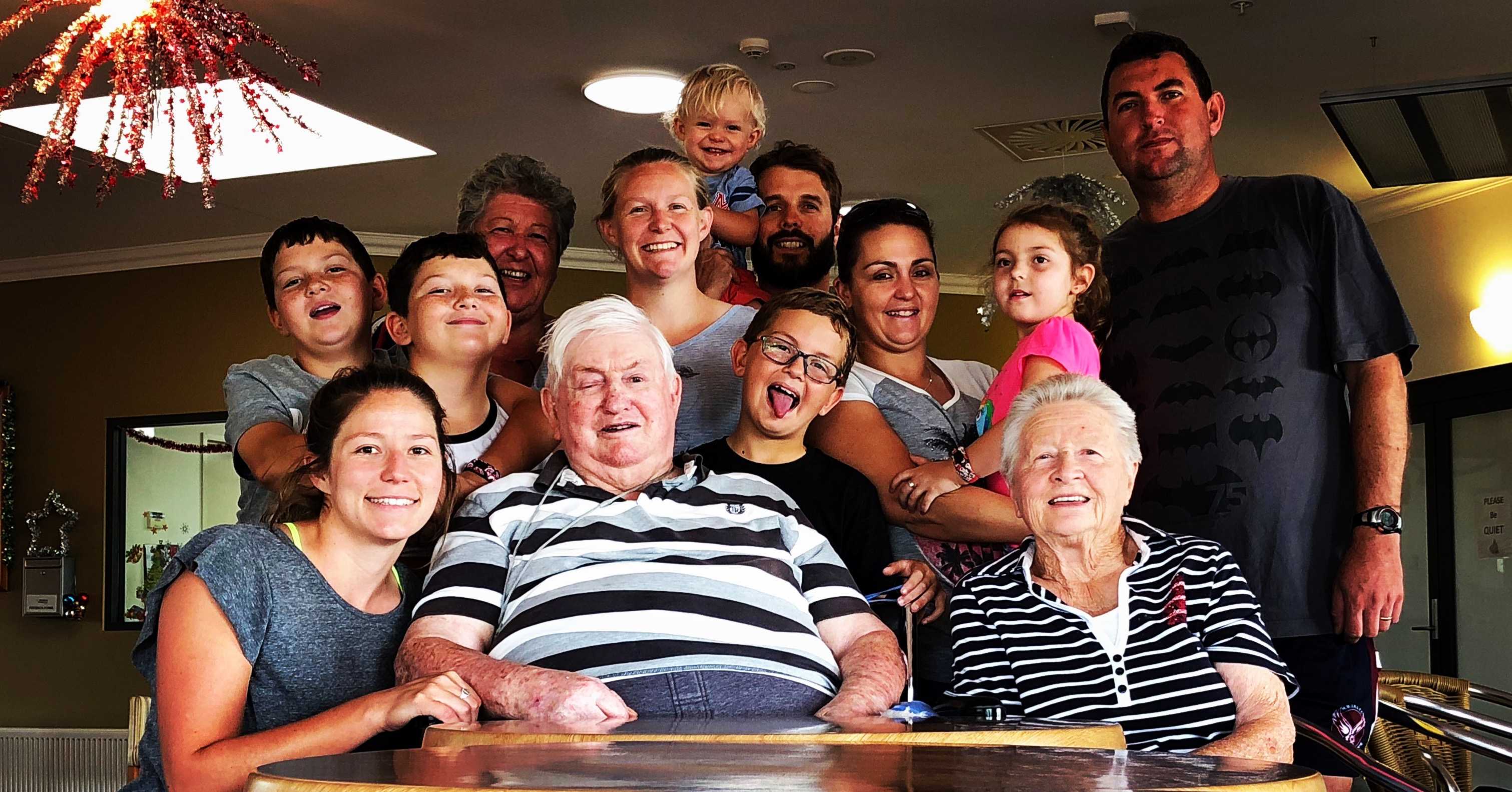 Lunch With Pop 26/12/2017