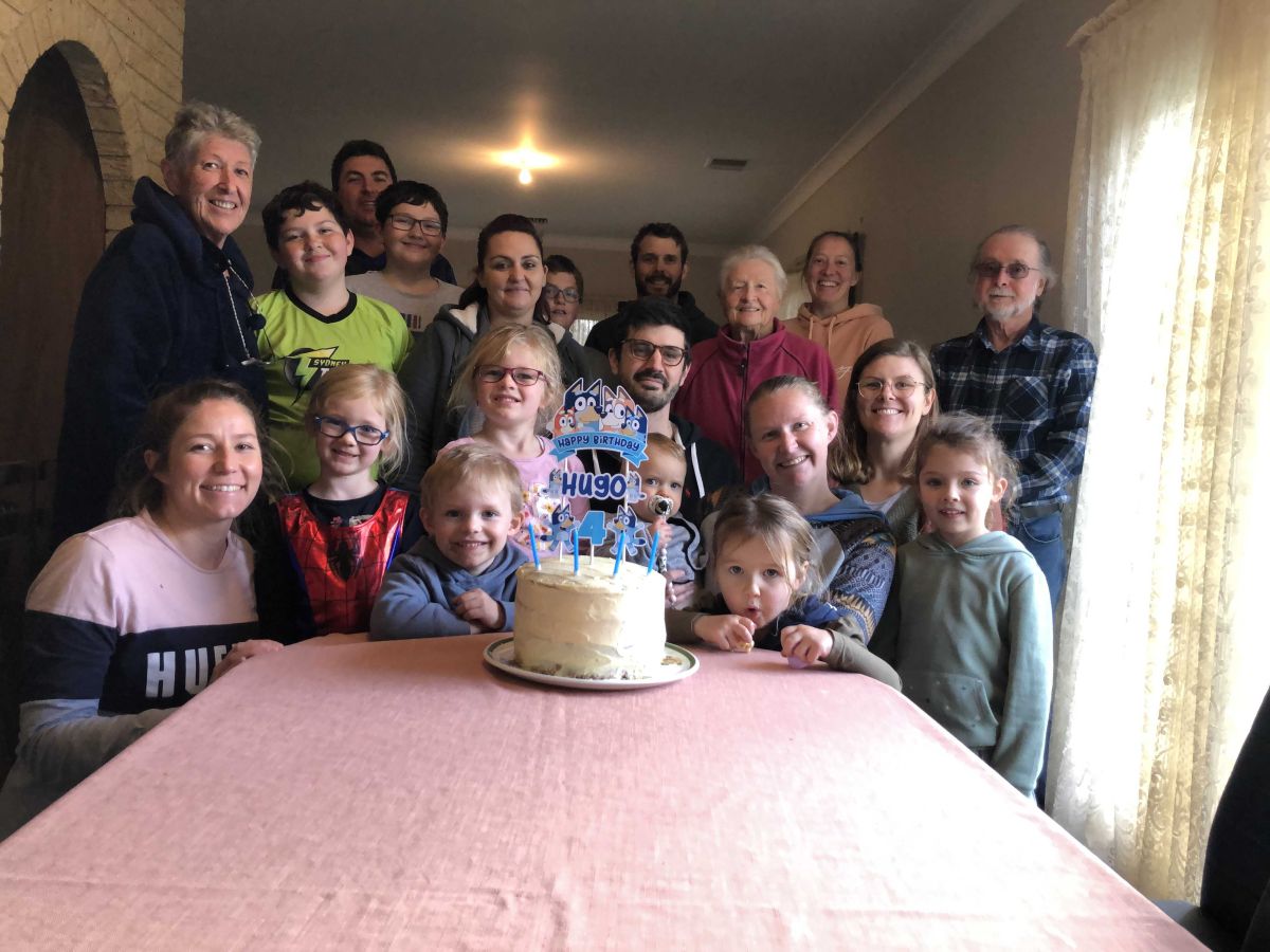 Hugo's 4th Bday 5/7/20