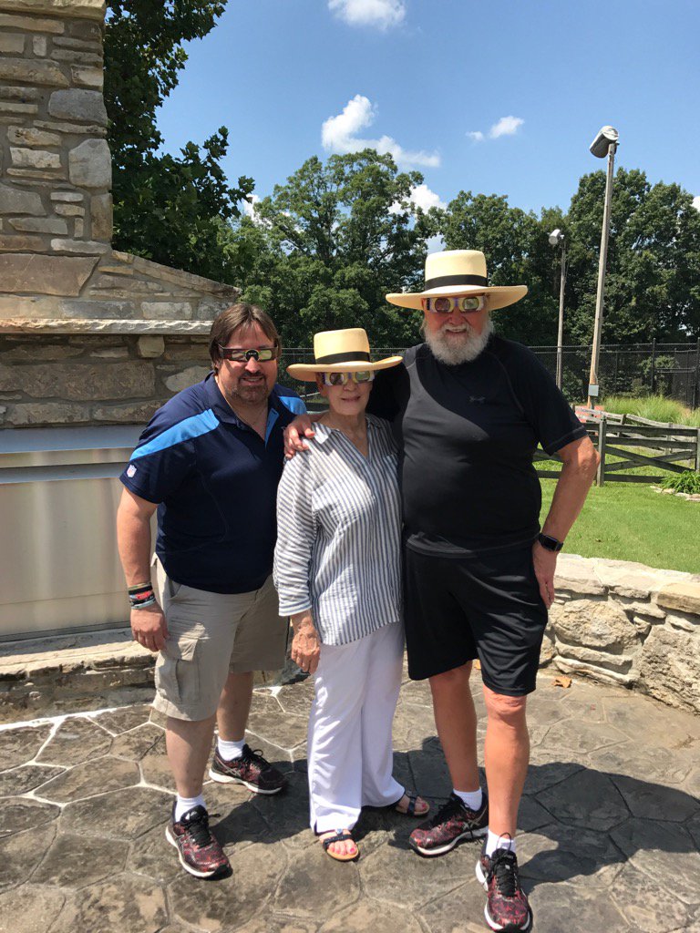 All geared up for eclipse