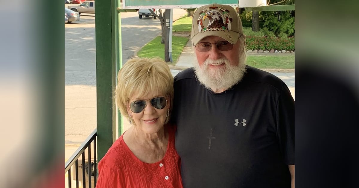 Charlie and his wife, Hazel