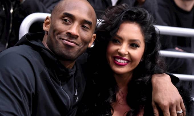 Kobe and Vanessa(Wife)