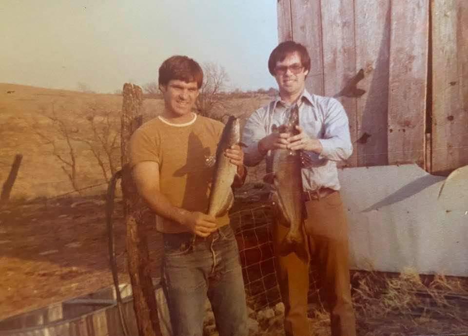 Tom and Curt-College years