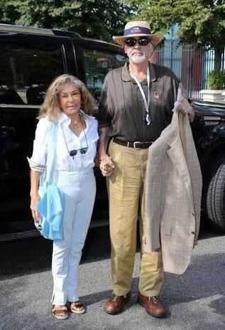 Sean and Micheline (2nd wife)