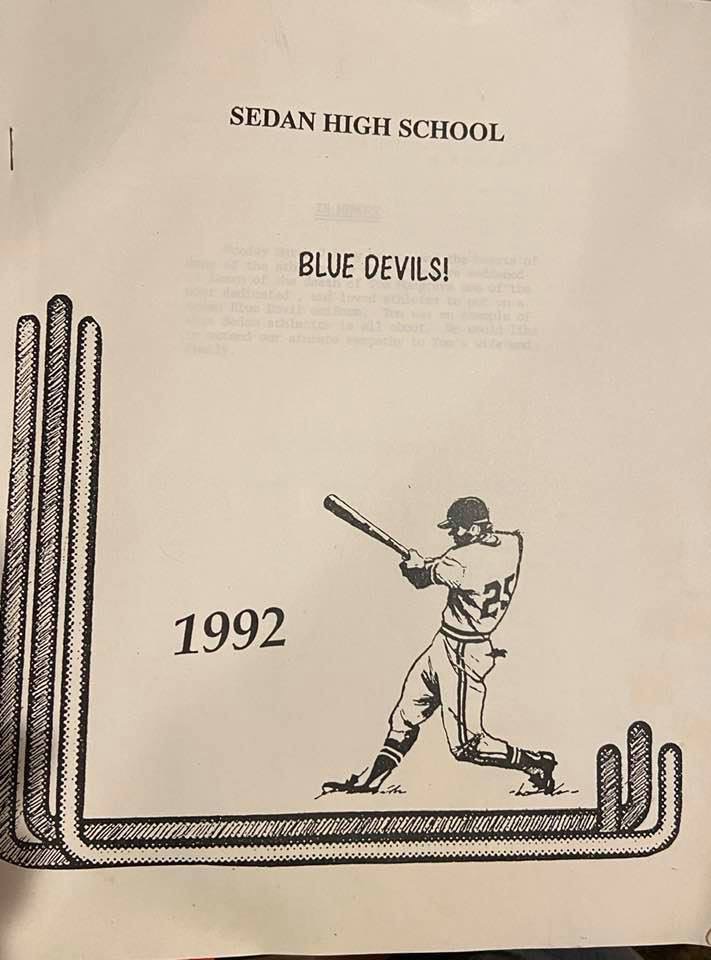 Baseball stats, Sedan HS