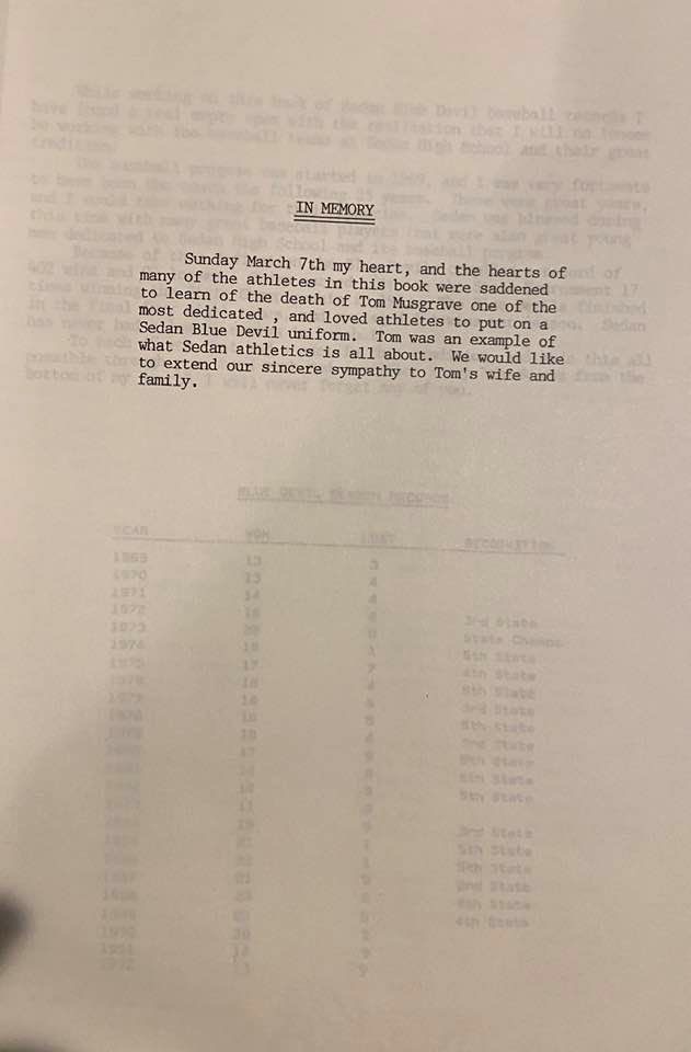 A word from Coach Davis