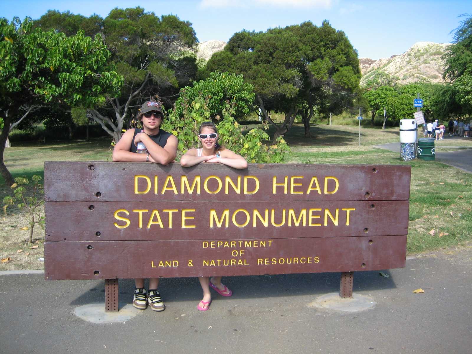 JC & Kat Diamond Head Monument