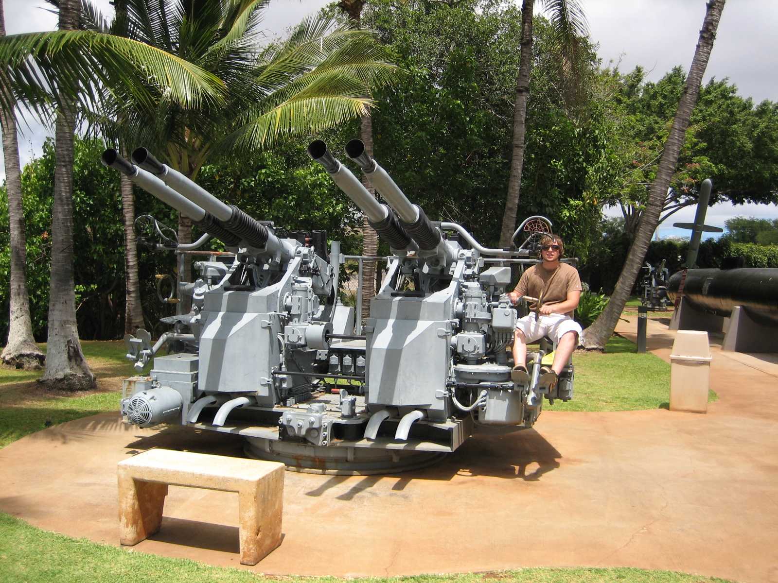 JC on anti aircraft guns